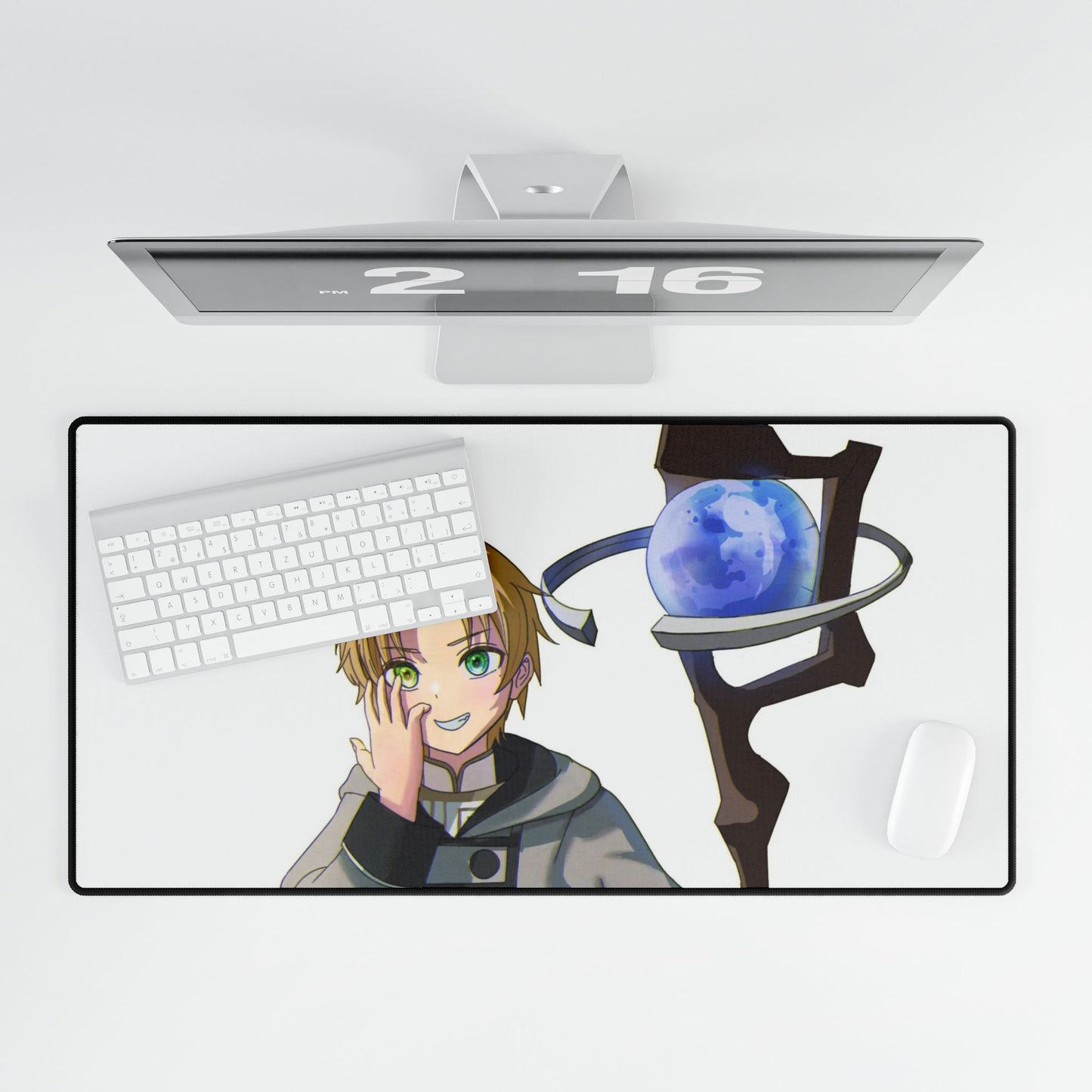 Mushoku Tensei: Jobless Reincarnation Mouse Pad
