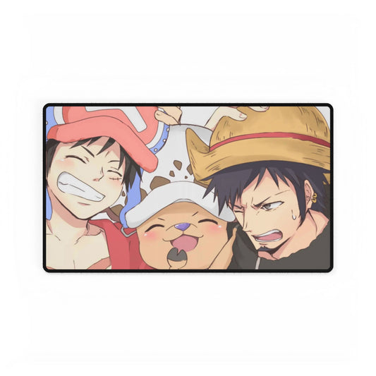 One Piece Monkey D. Luffy, Tony Tony Chopper Mouse Pad