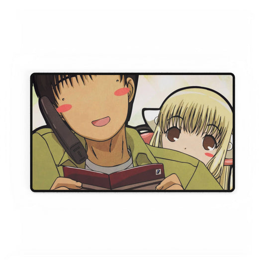 Anime Chobitsr Mouse Pad