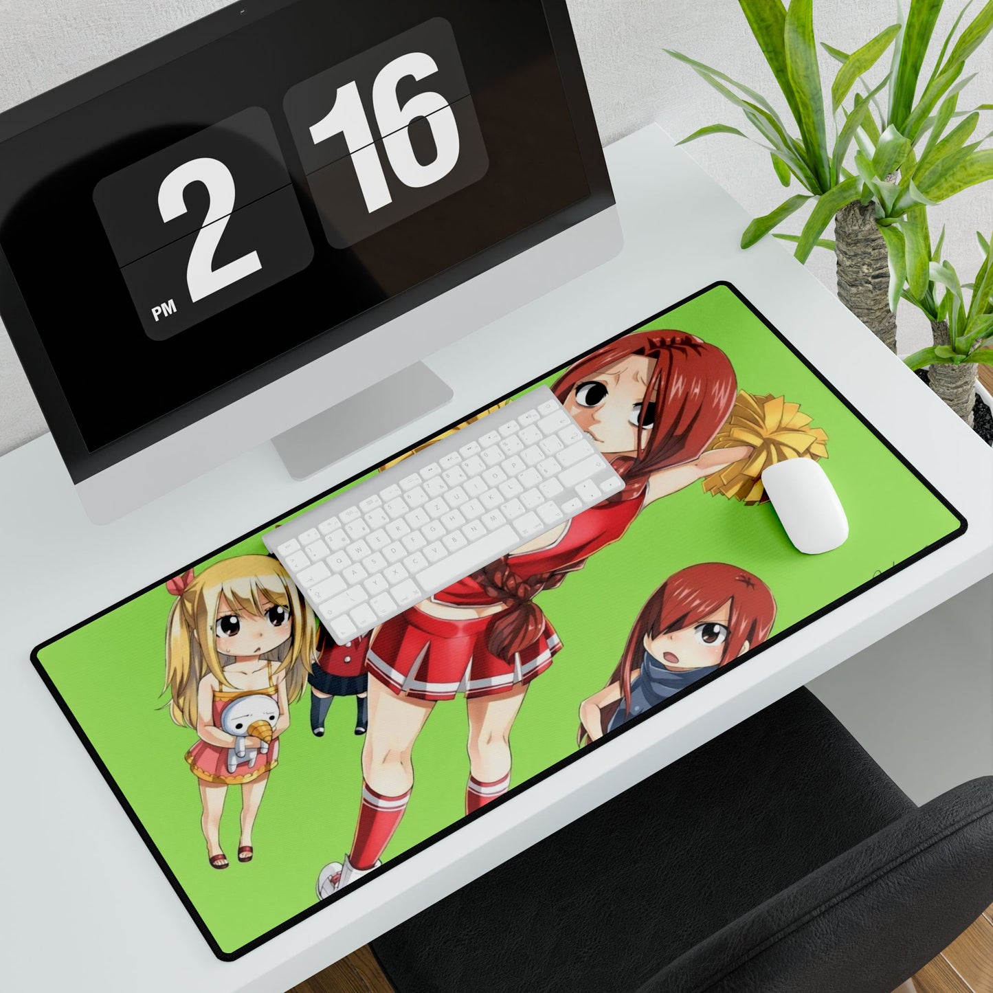 Fairy Tail Erza Scarlet, Lucy Heartfilia, Wendy Marvell Mouse Pad