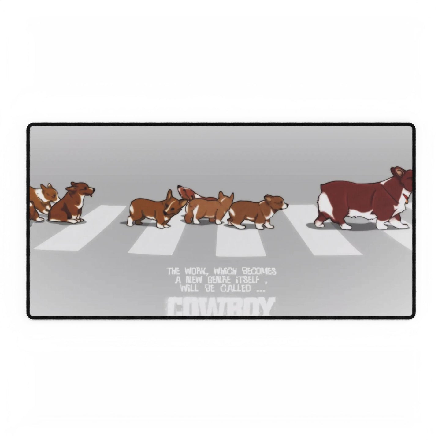 Cowboy Bebop Ein Mouse Pad
