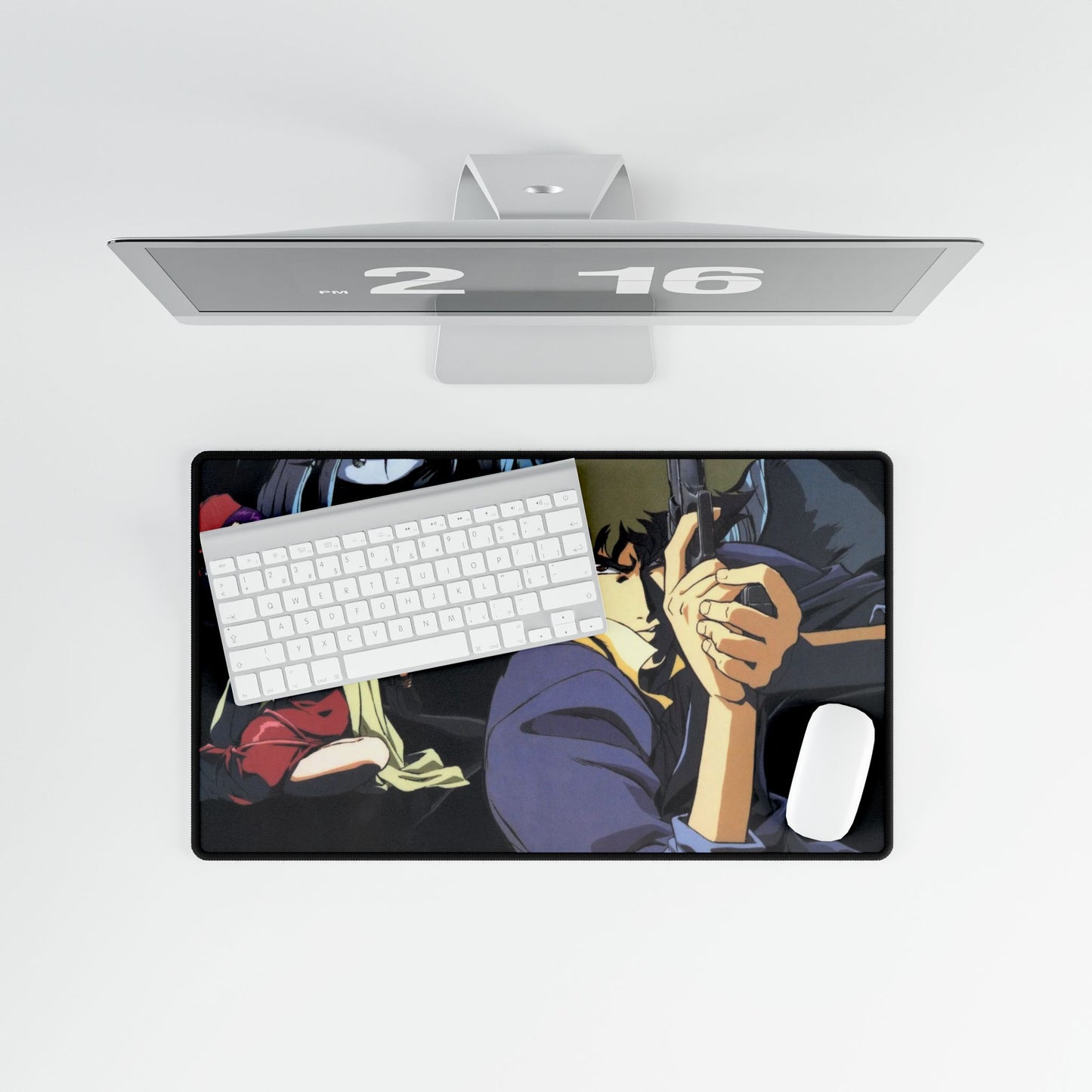 Anime Cowboy Bebop Mouse Pad