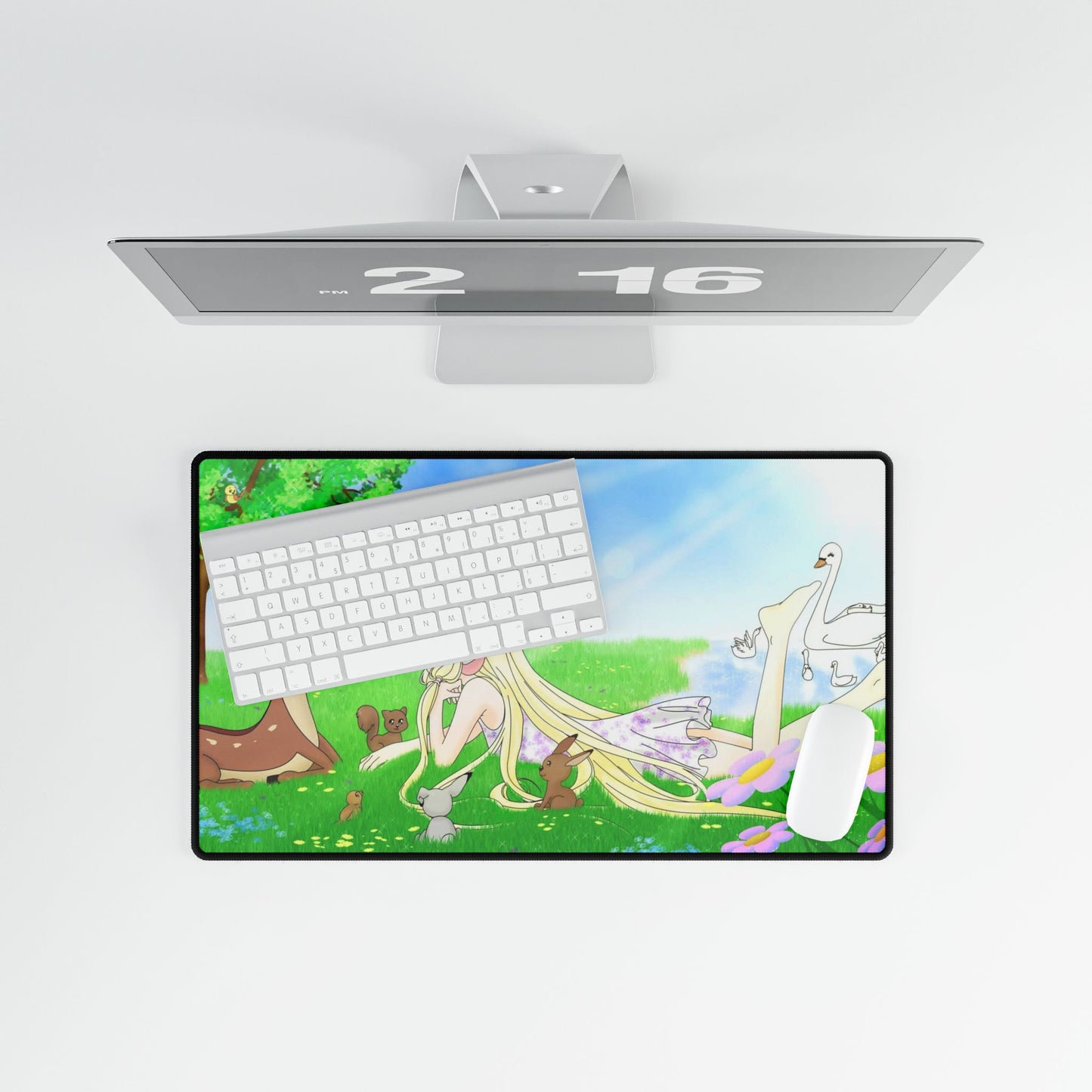 Anime Chobits Mouse Pad