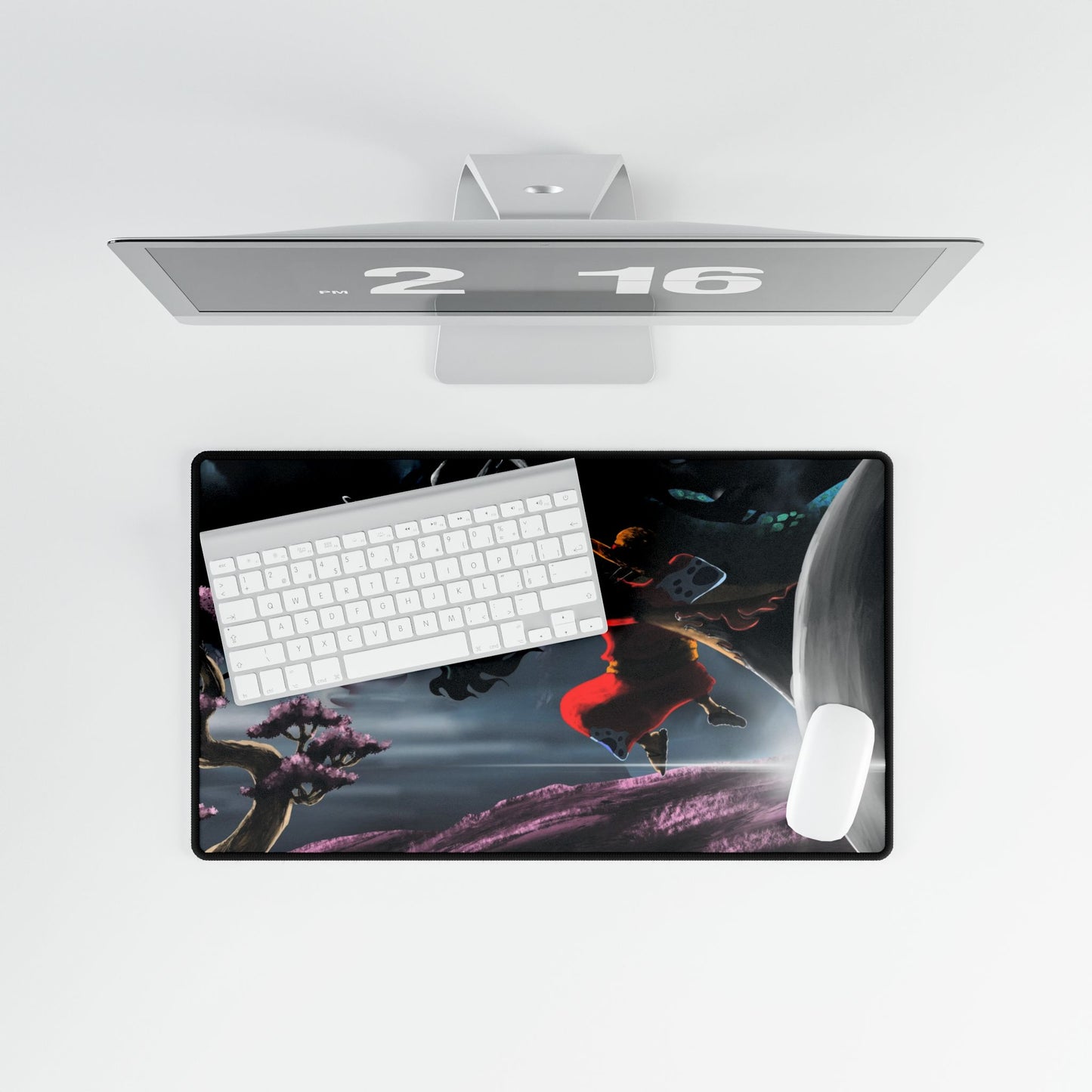 Luffy vs Kaido Dragon Mouse Pad