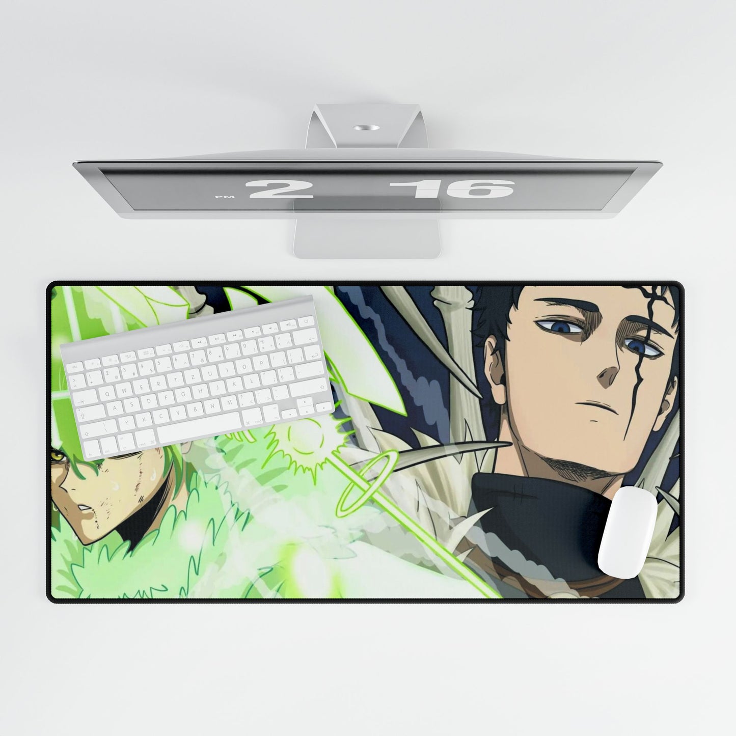 Yuno vs Zenon Mouse Pad