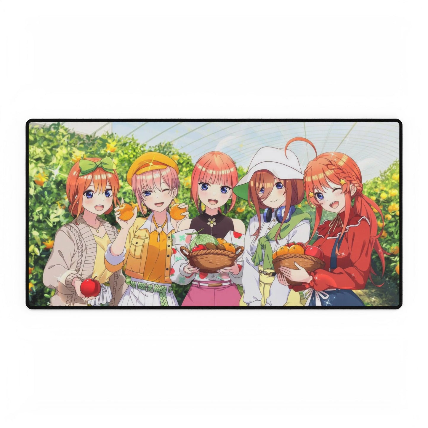Anime The Quintessential Quintuplets Mouse Pad