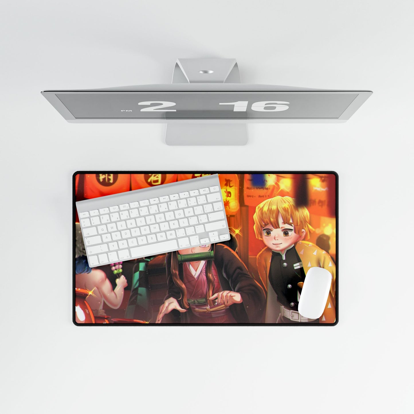 Demon Slayer: Kimetsu no Yaiba Mouse Pad