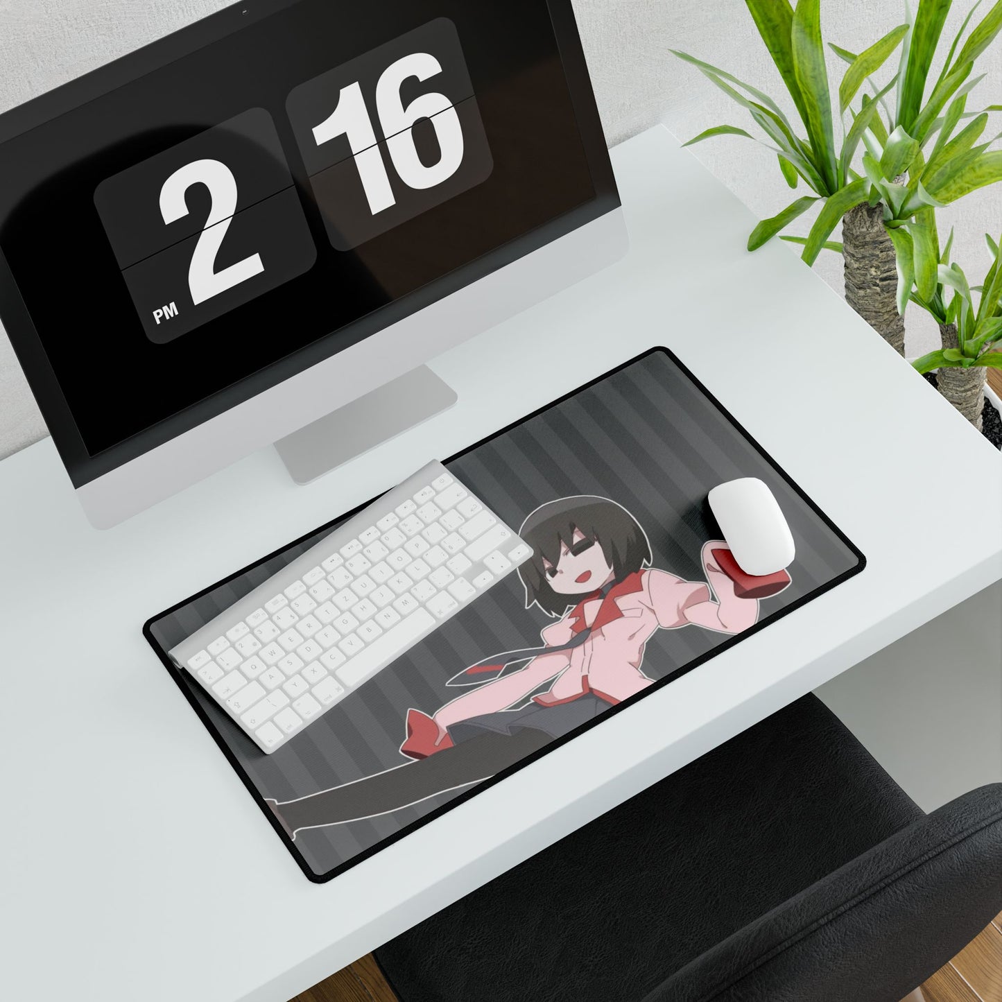 Owarimonogatari - Ougi Oshino Mouse Pad