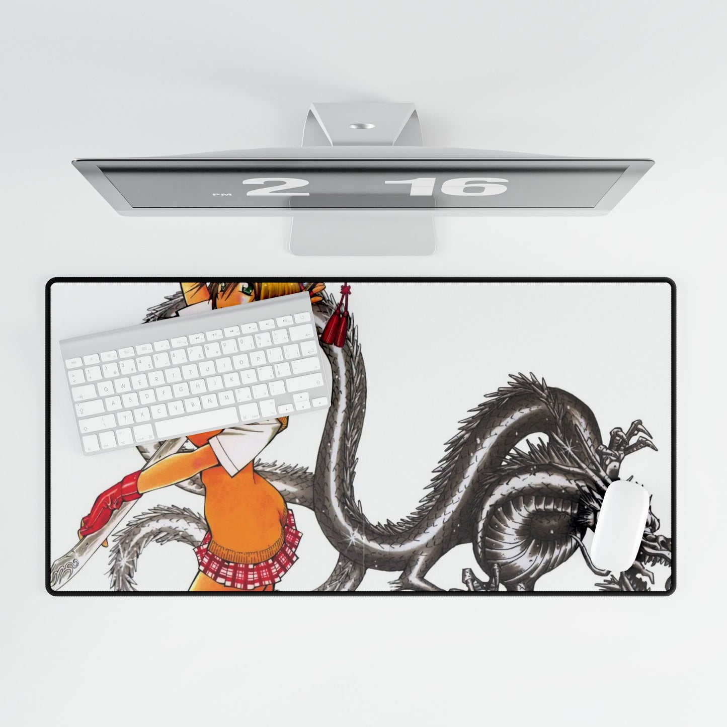 Anime Ikki Tousenr Mouse Pad