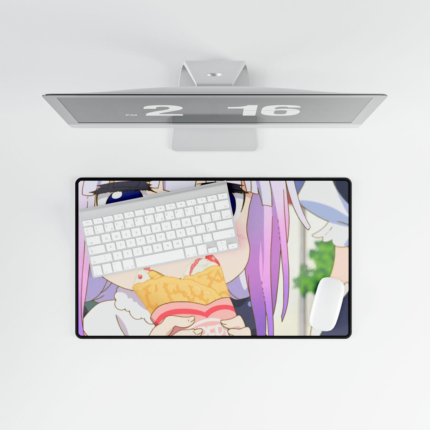 Anime Miss Kobayashi's Dragon Maid Mouse Pad