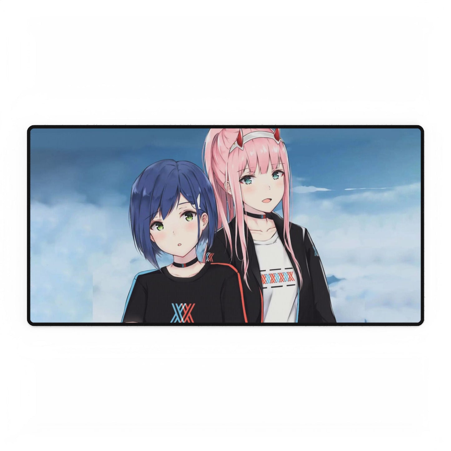 Zero Two & Ichigo Casual Mouse Pad