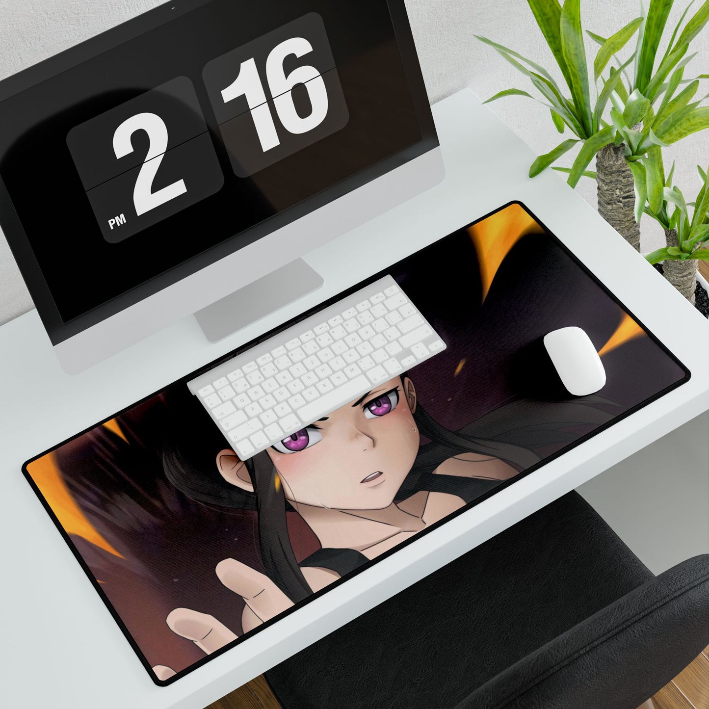 Anime Fire Force Mouse Pad