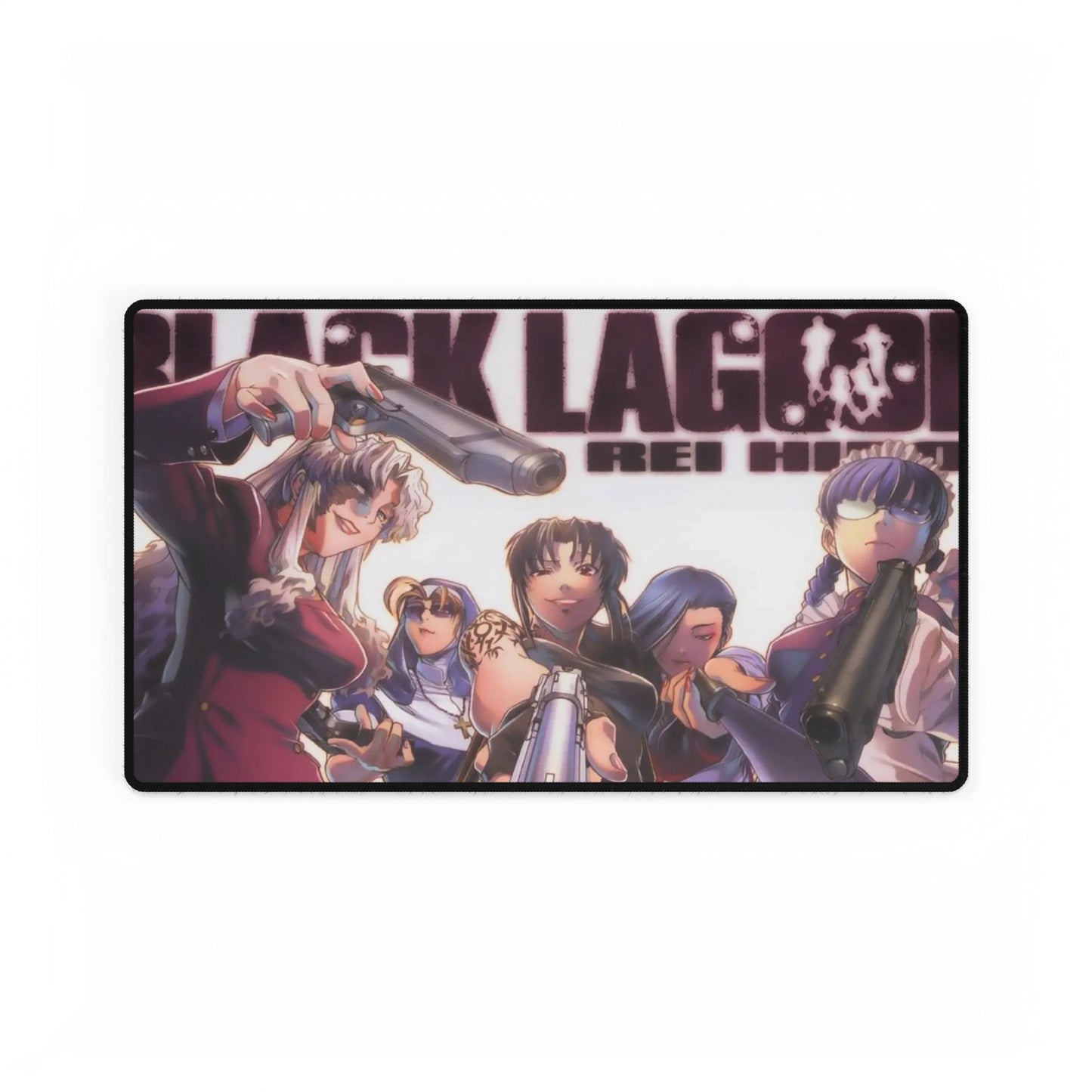 Anime Black Lagoonr Mouse Pad