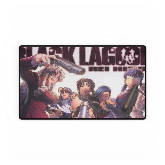 Anime Black Lagoonr Mouse Pad