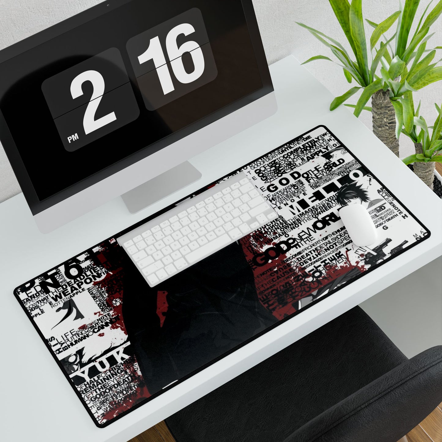 Anime Death Note Mouse Pad