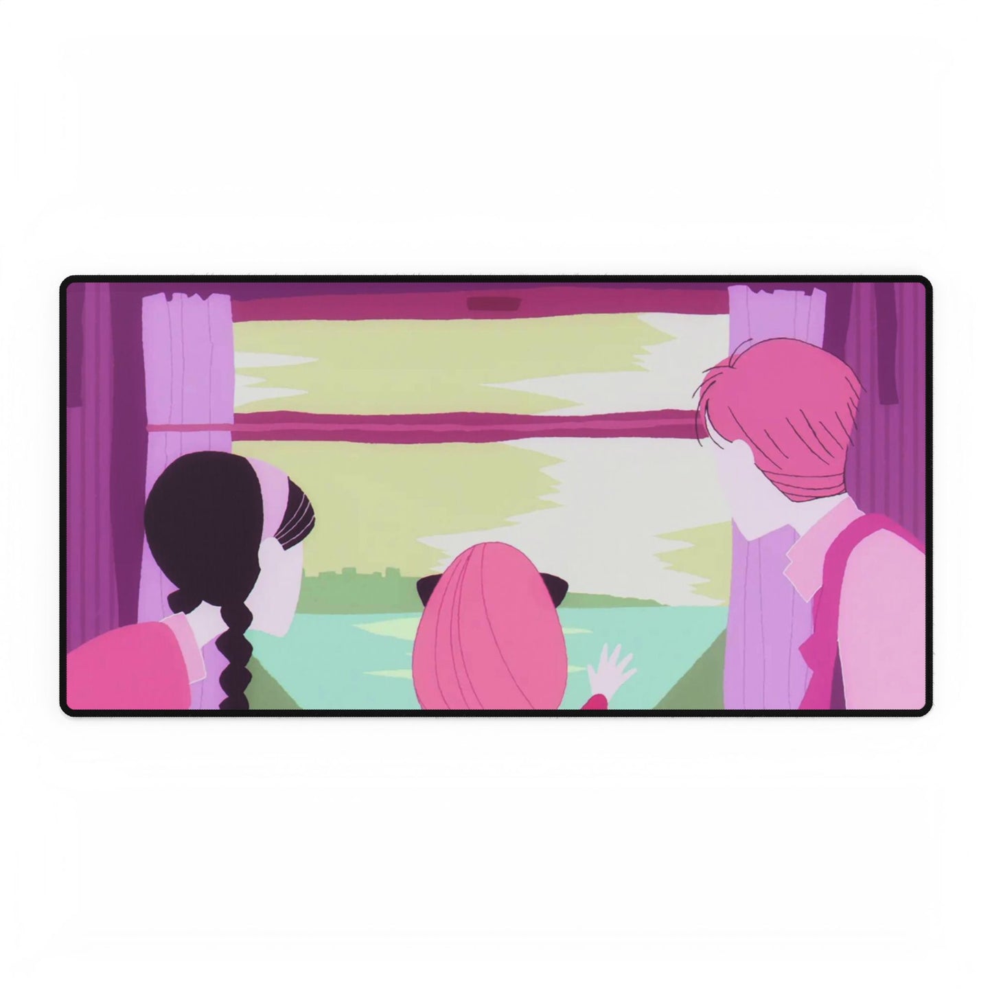 Spy x Family Anya Forger, Loid Forger, Yor Forger Mouse Pad