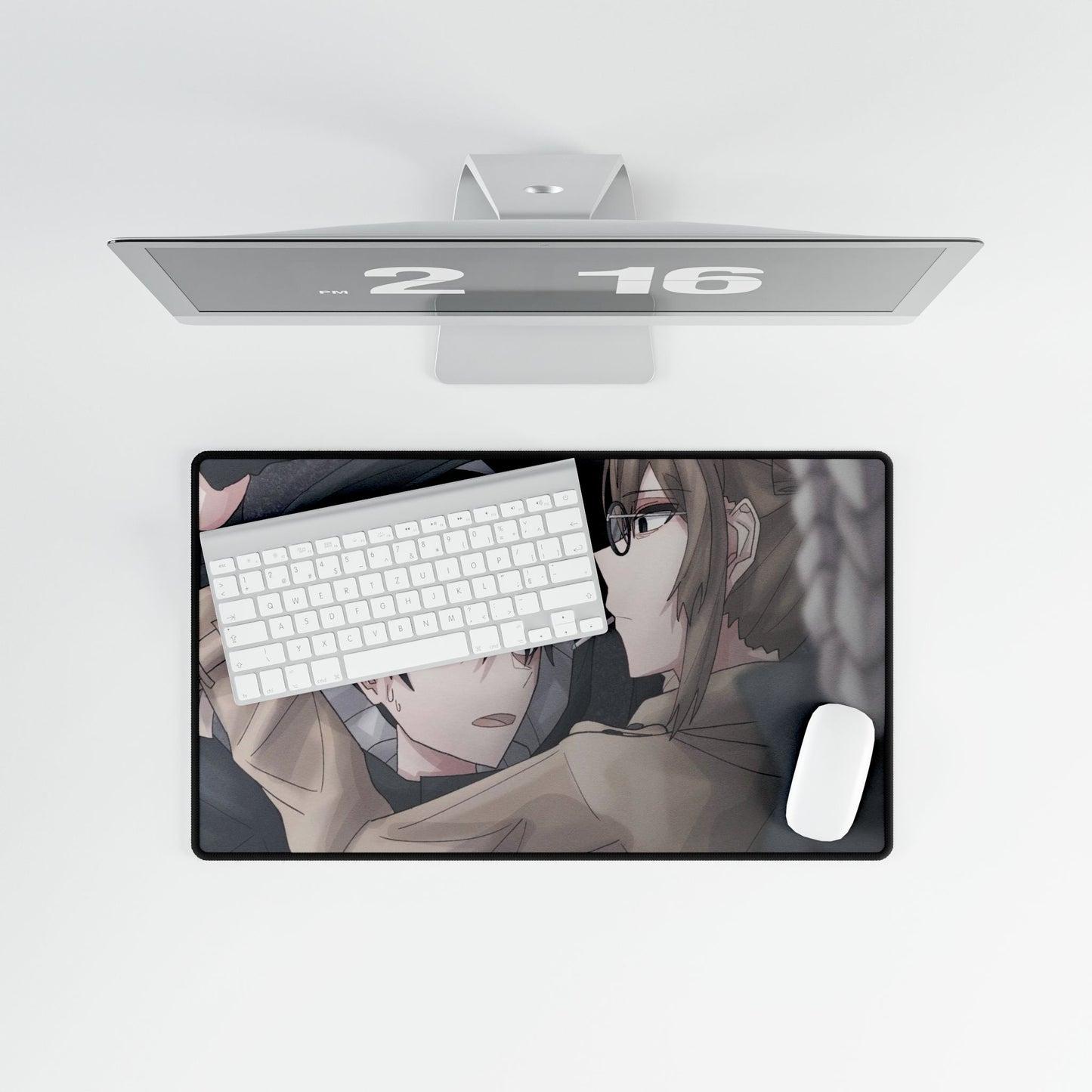 Anime Call of the Night Mouse Pad