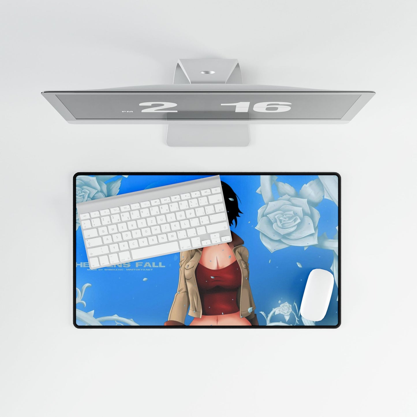 Heavens Fall Mouse Pad