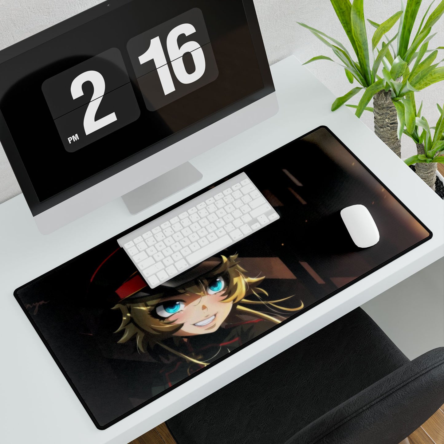 Youjo Senki Mouse Pad