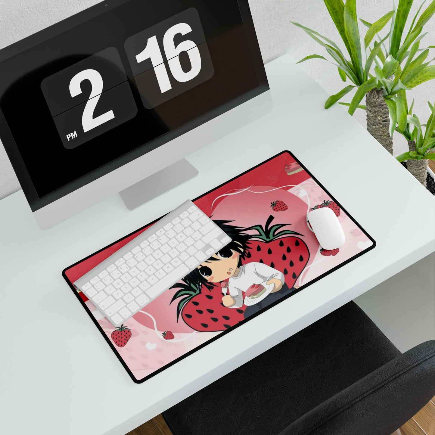 strawberries Mouse Pad