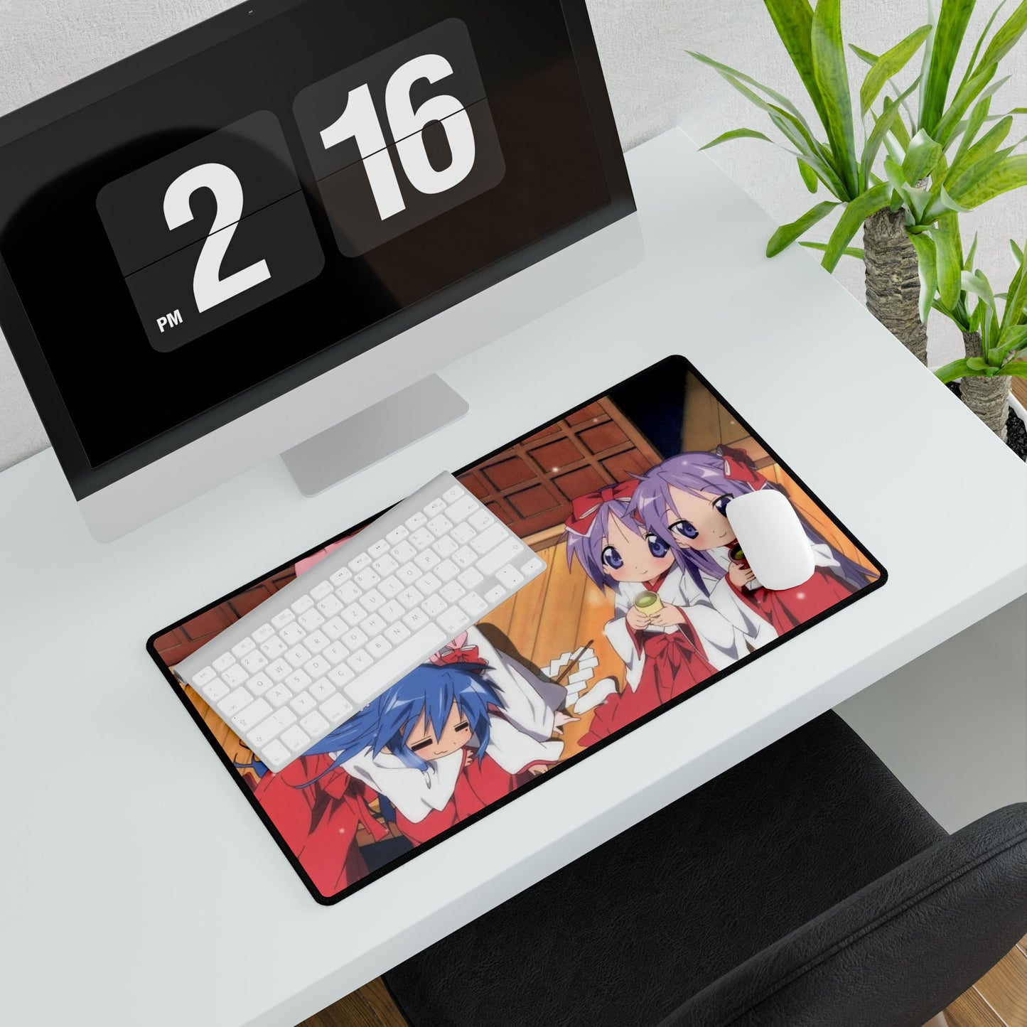 Anime Lucky Star Mouse Pad