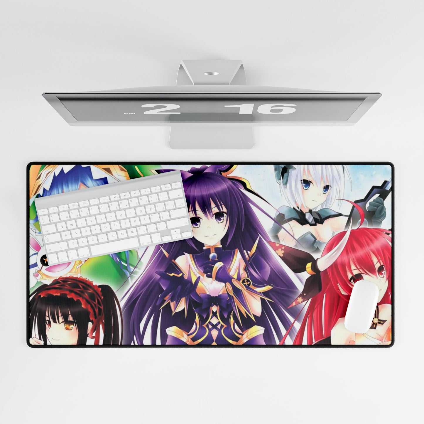 Date a live season 1 characters Mouse Pad