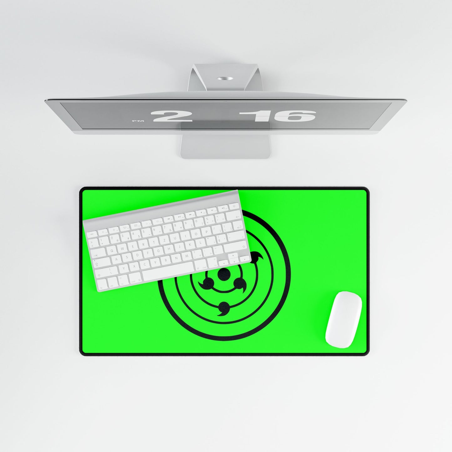 Sasuke Uchiha Rinnegan (Green) Mouse Pad