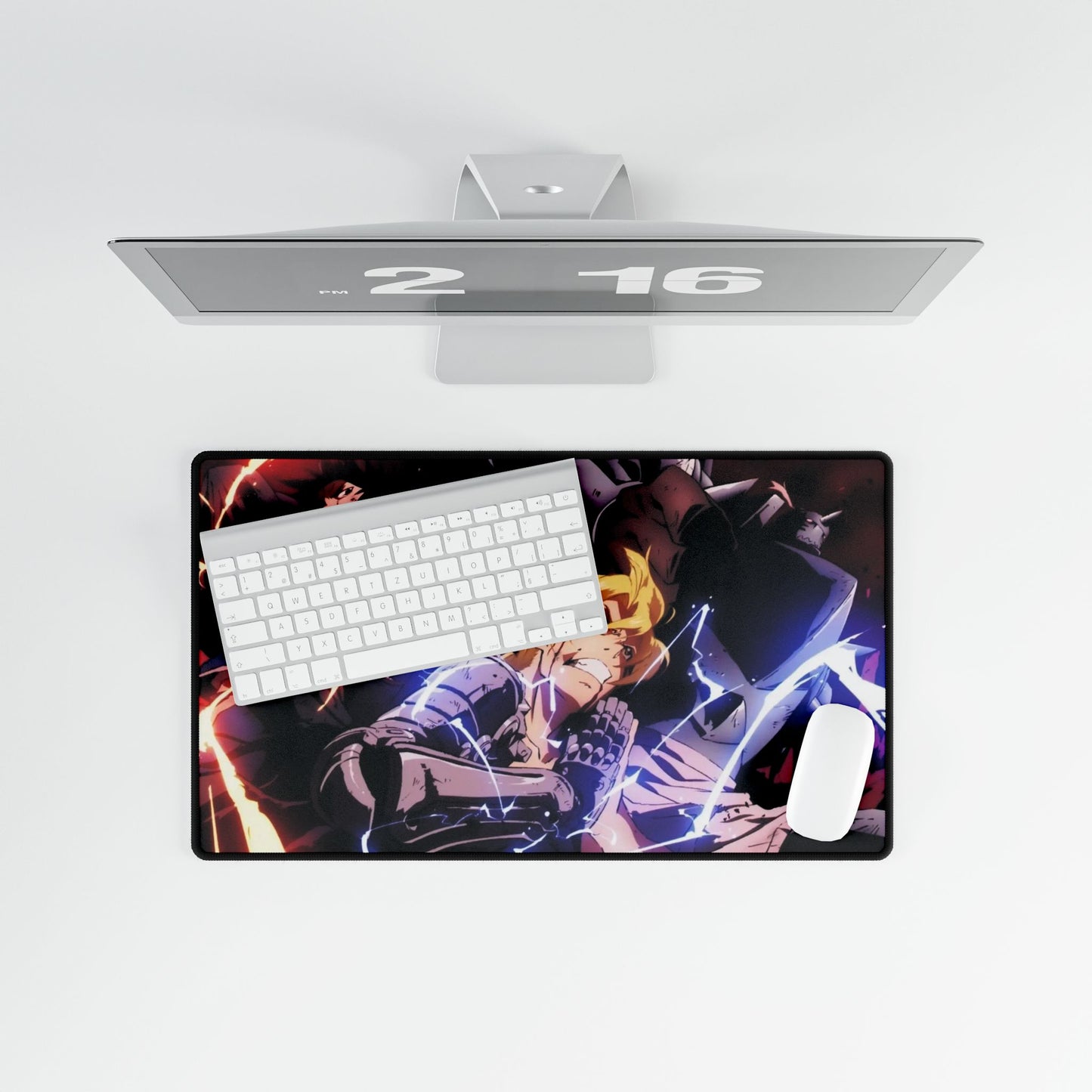 The final battle Mouse Pad