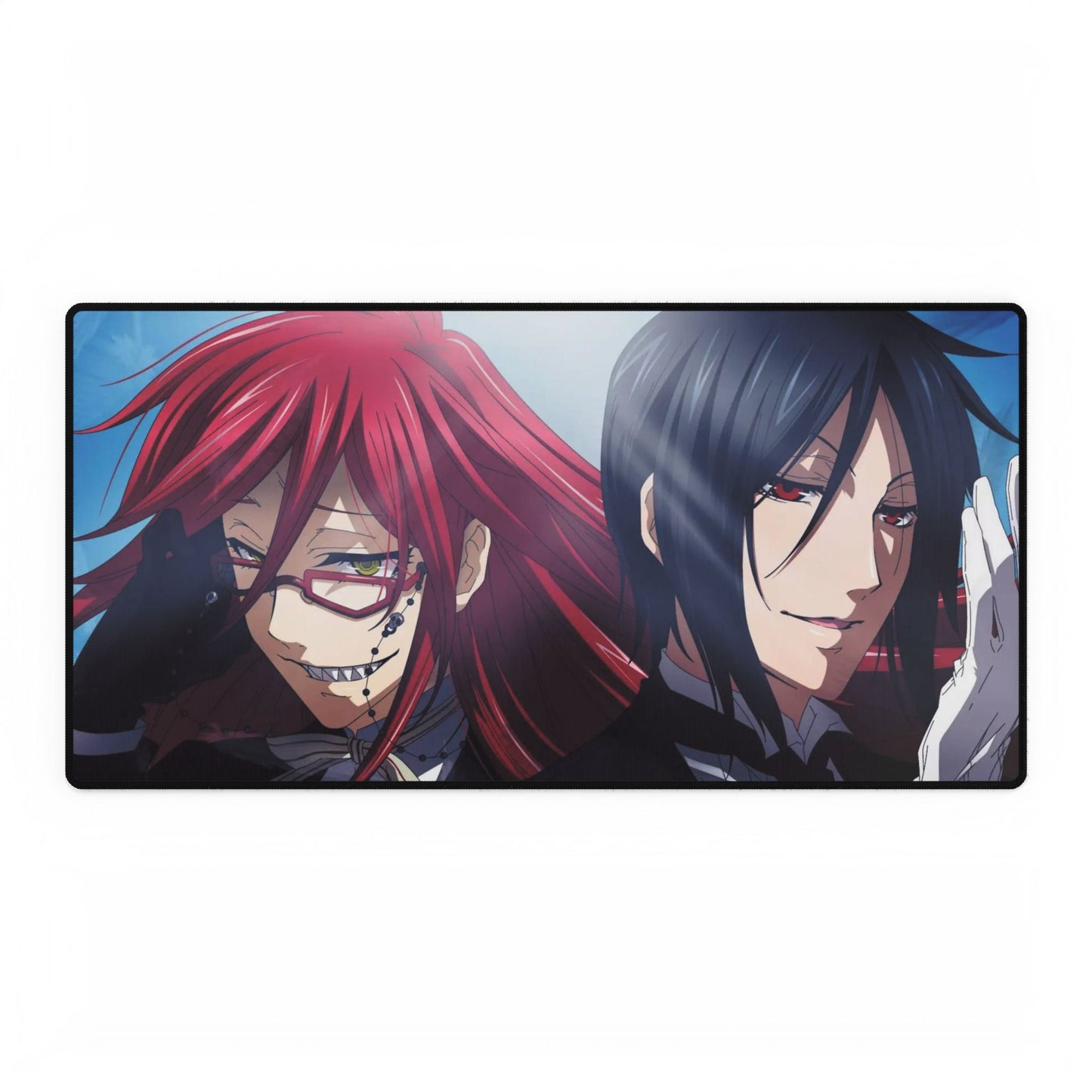 Sebastian Michaelis & Grell Sutcliff Mouse Pad