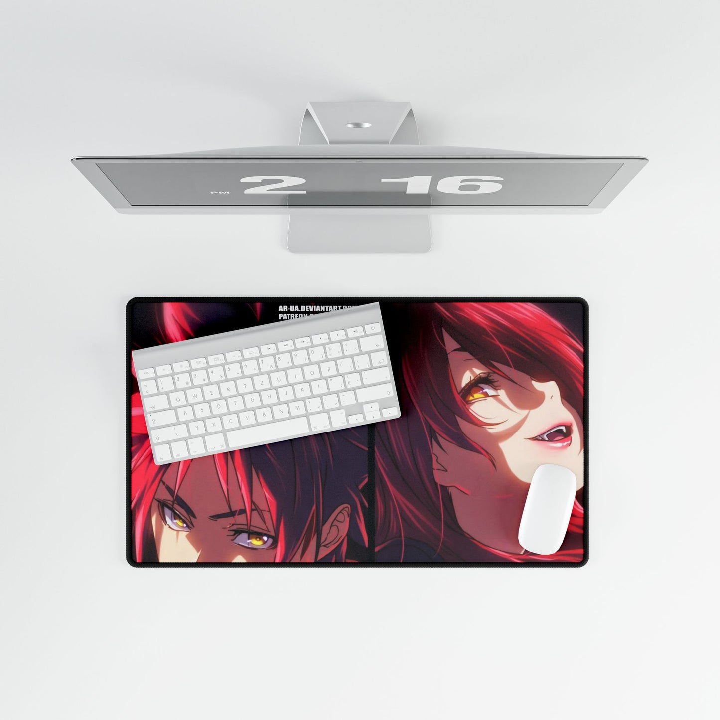 Food Wars: Shokugeki no Soma Mouse Pad