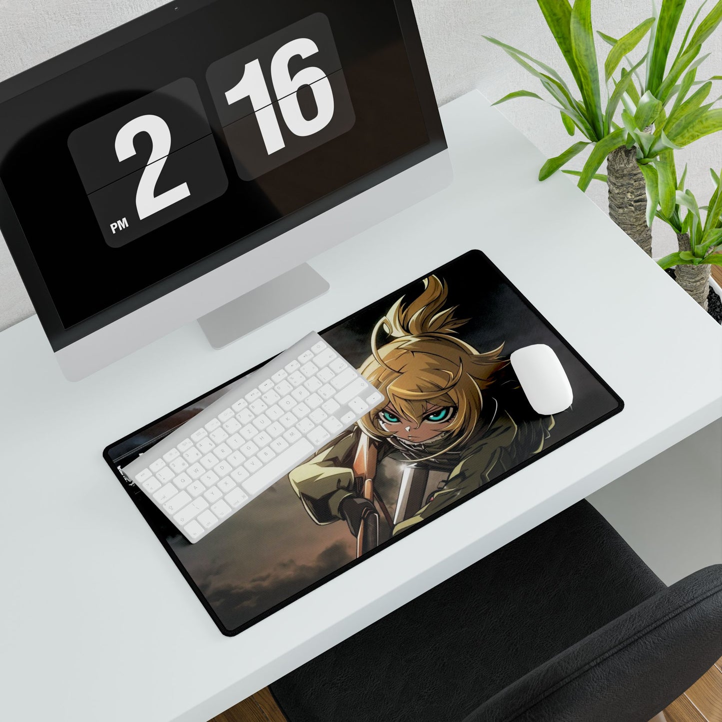 Youjo Senki Mouse Pad