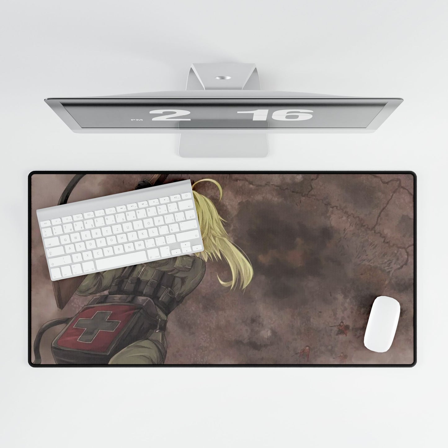 Anime Youjo Senki Mouse Pad