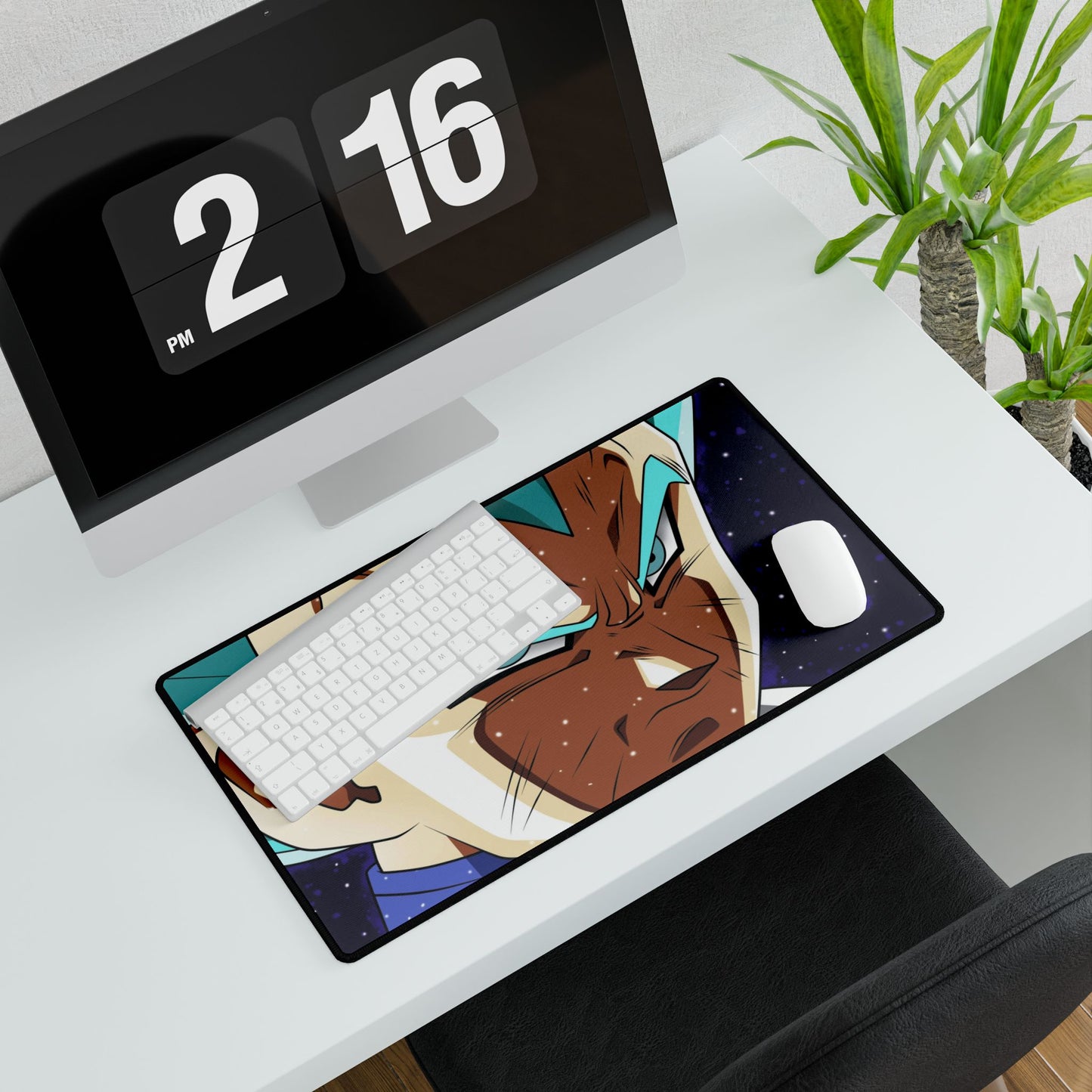 Vegeta ssj blue Maligno Mouse Pad