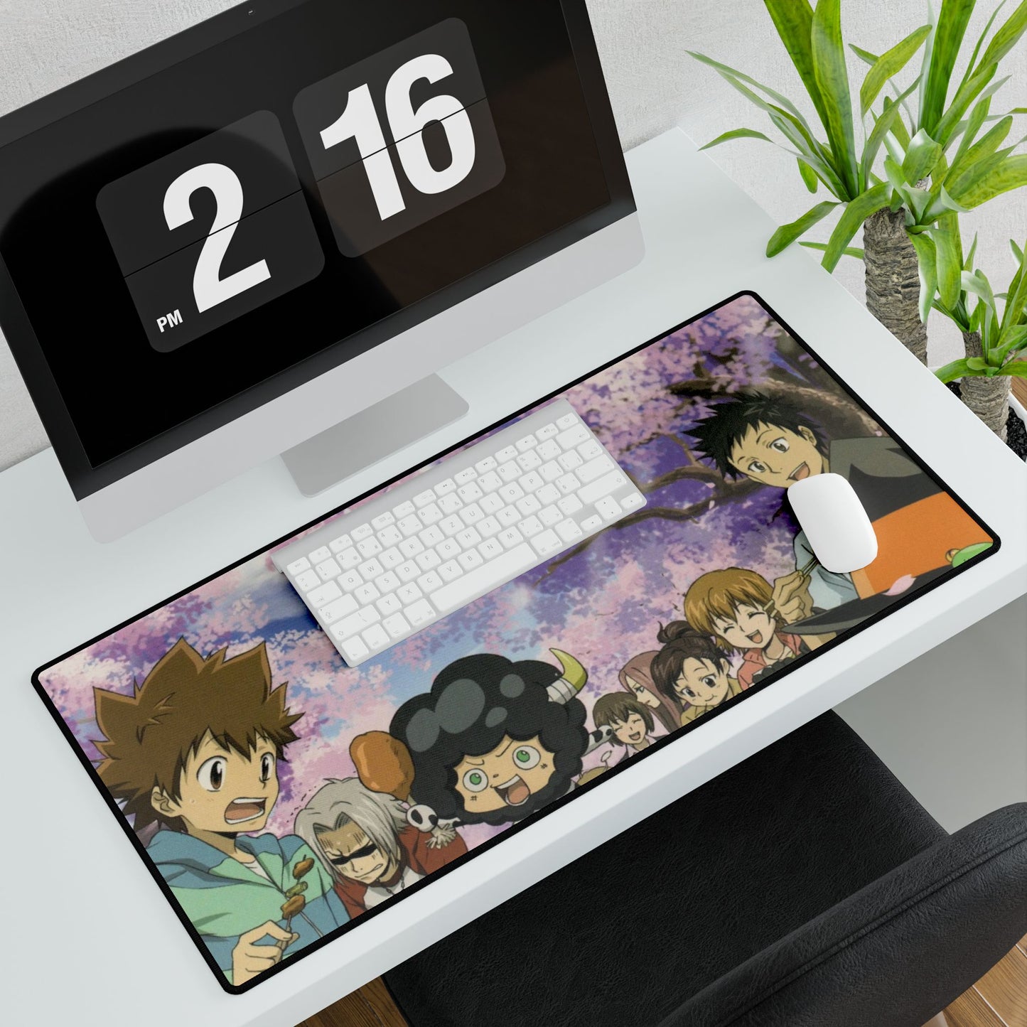 Anime Katekyō Hitman Reborn! Mouse Pad