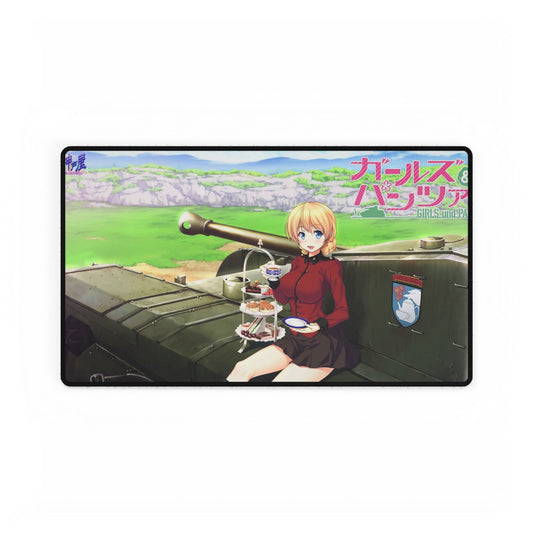 Anime Girls und Panzer Mouse Pad