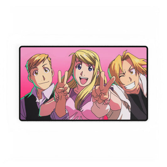 Alphonse, Winry and Edward Mouse Pad