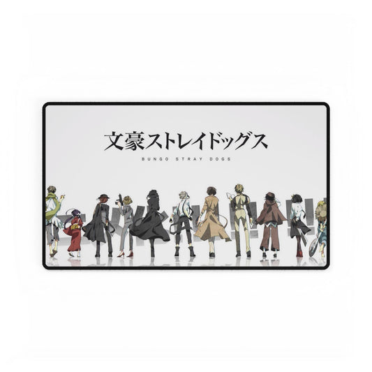 Anime Bungou Stray Dogs Mouse Pad