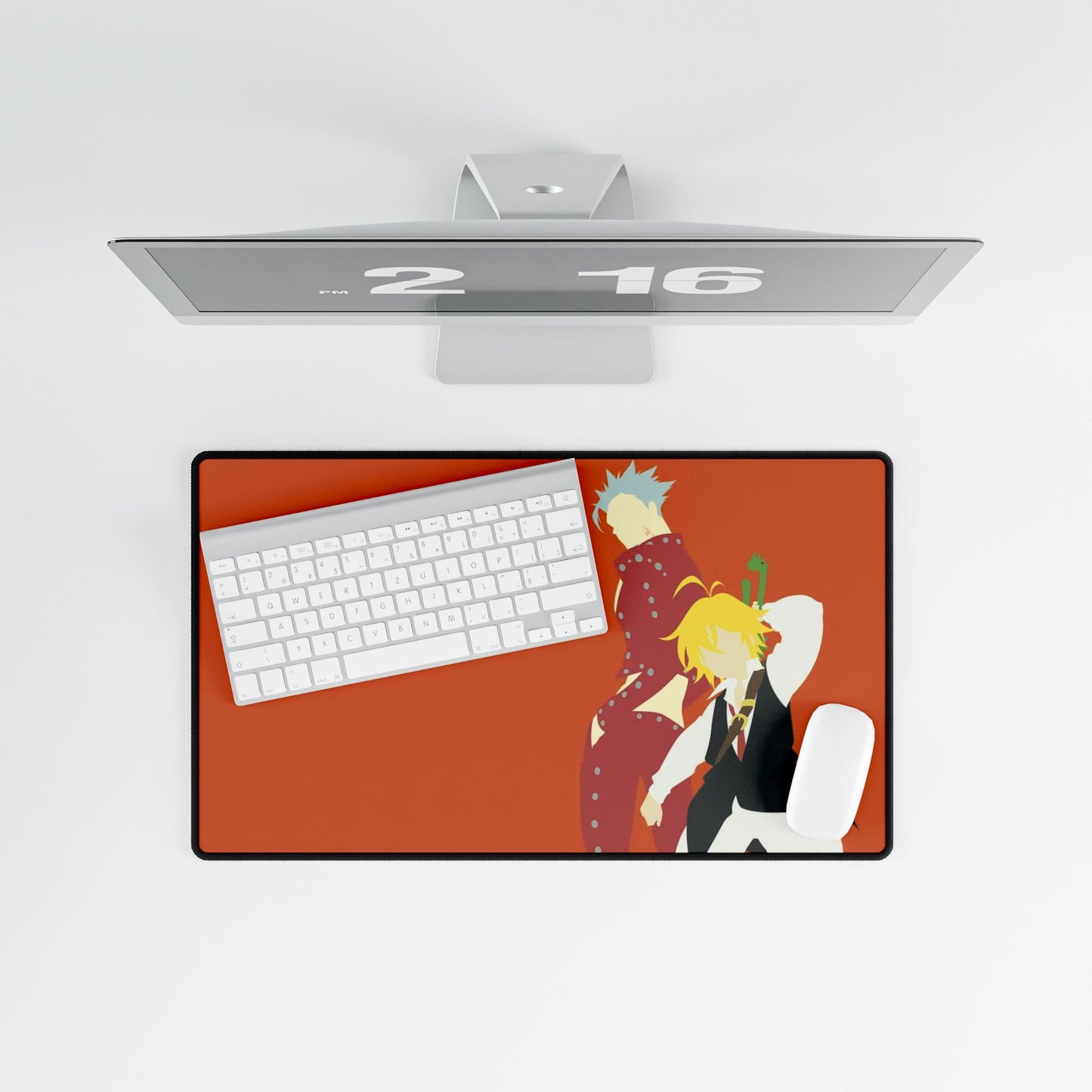 Meliodas and Ban Mouse Pad