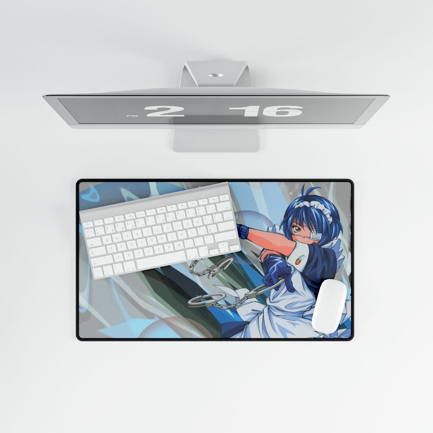 Anime Ikki Tousenr Mouse Pad