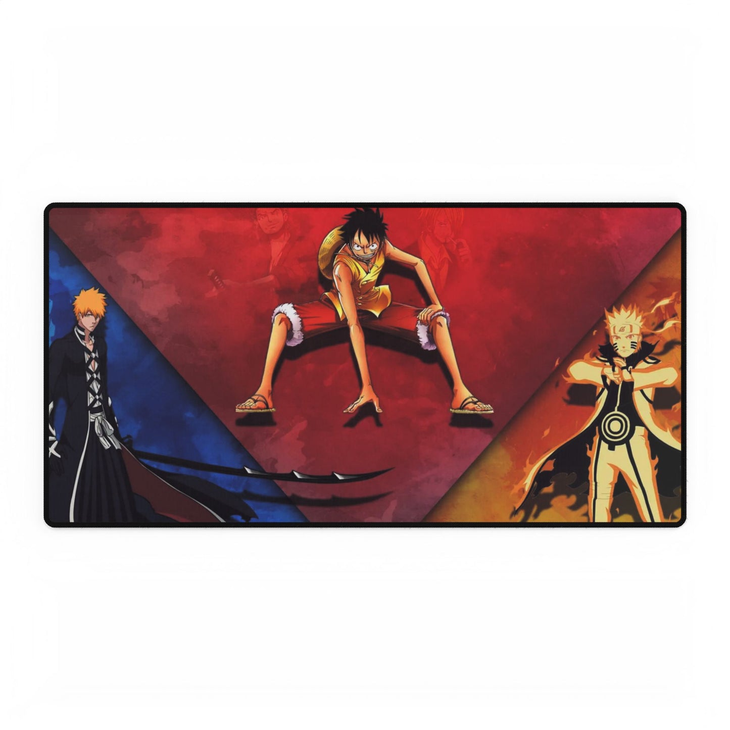 My masterpiece of a for Ichigo, Luffy, and Naruto Mouse Pad