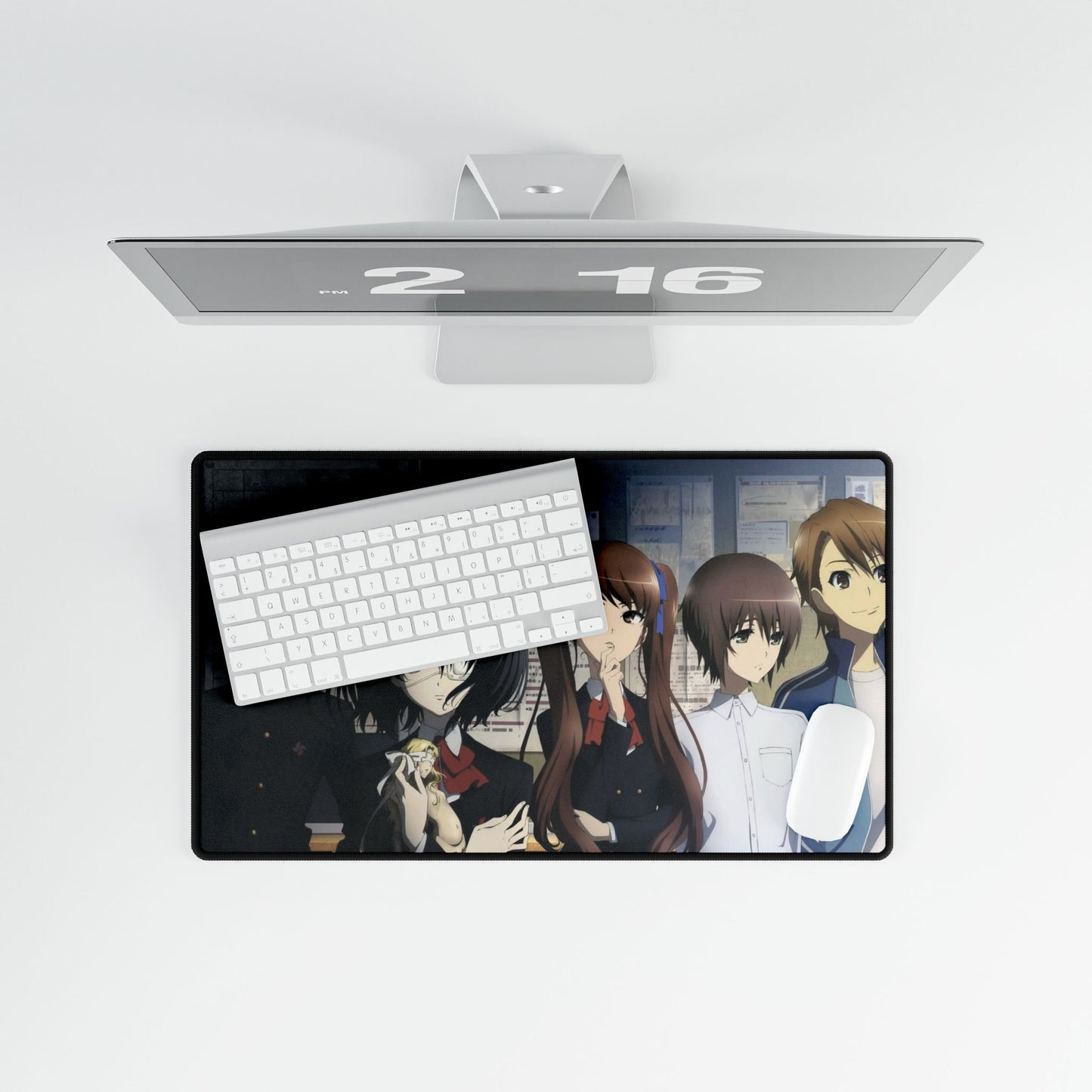 Kouichi,Mei,Izumi,Naoya and Yuuya Mouse Pad