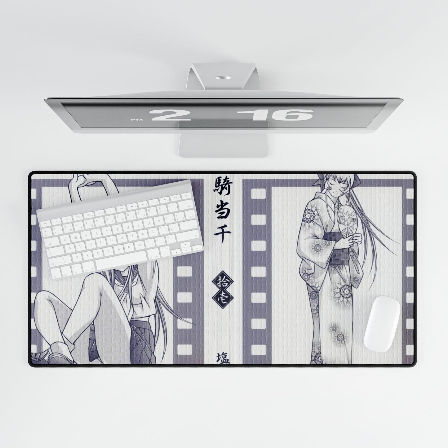 Ikki Tousen Mouse Pad