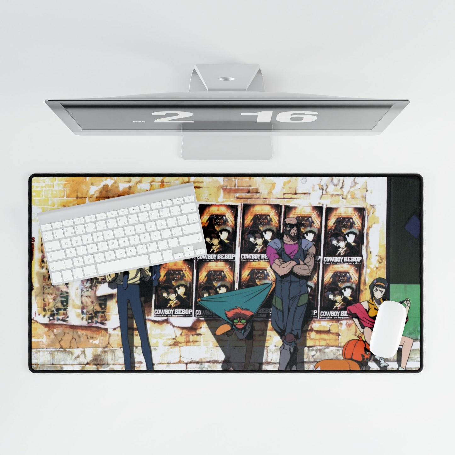 Anime Cowboy Bebop Mouse Pad