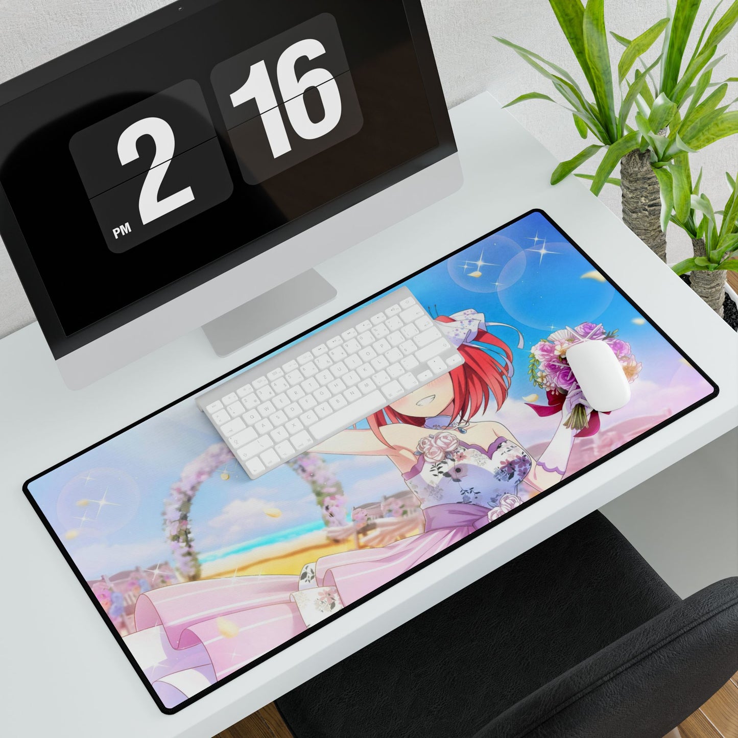Anime The Quintessential Quintuplets Mouse Pad