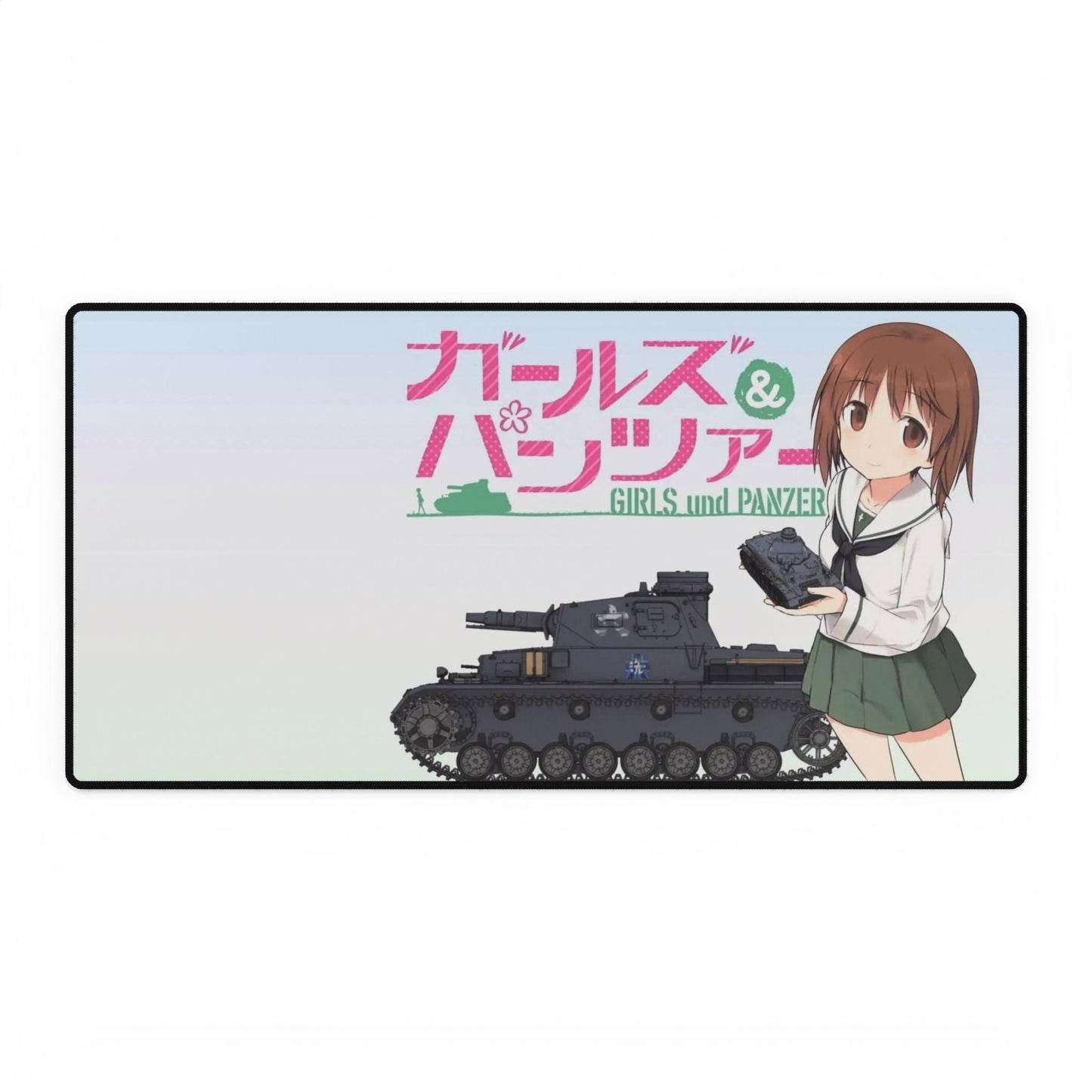 Anime Girls und Panzer Mouse Pad