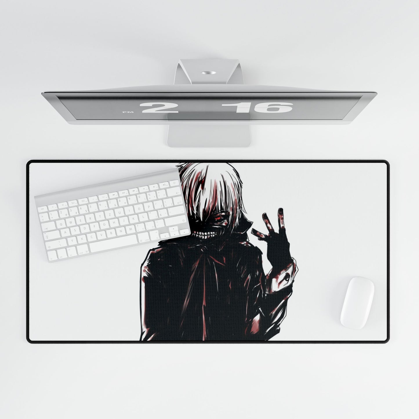 Tokyo Ghoul Ken Kaneki Mouse Pad