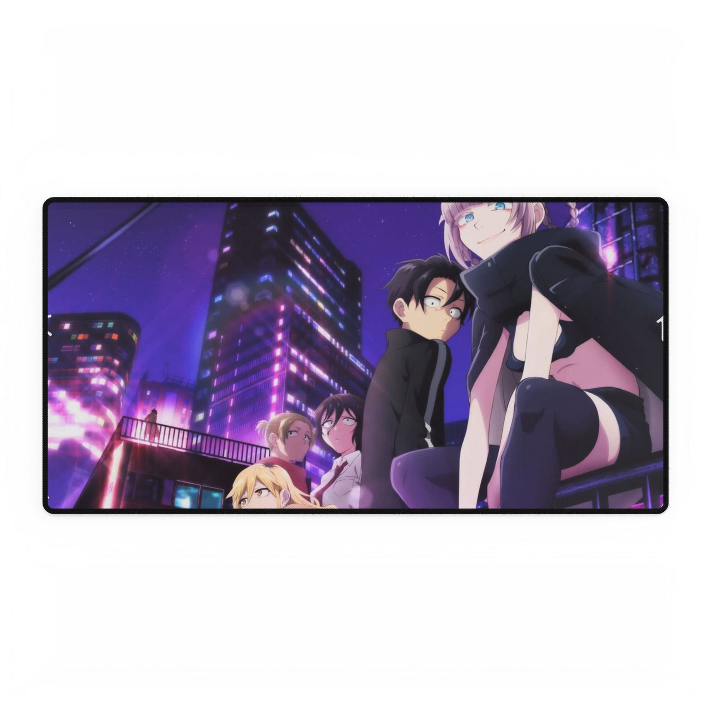 Anime Call of the Night Mouse Pad