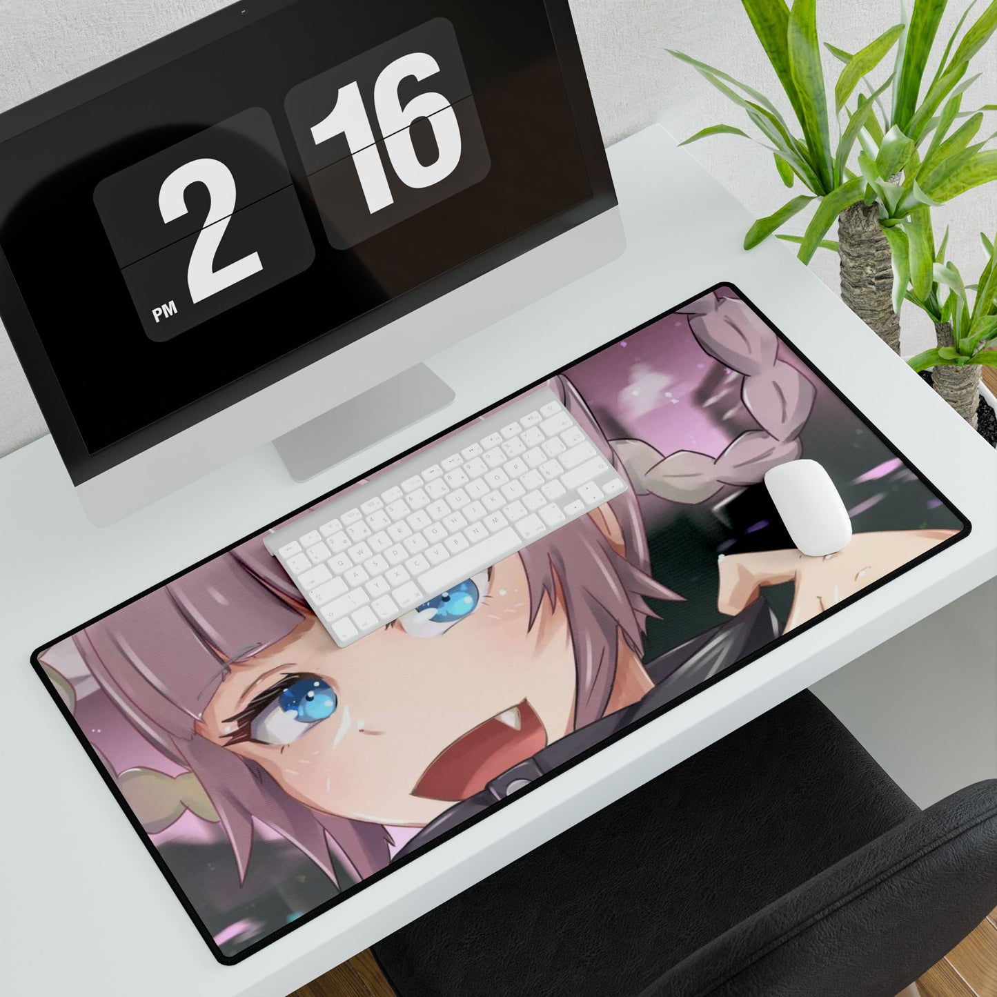 Anime Call of the Night Mouse Pad