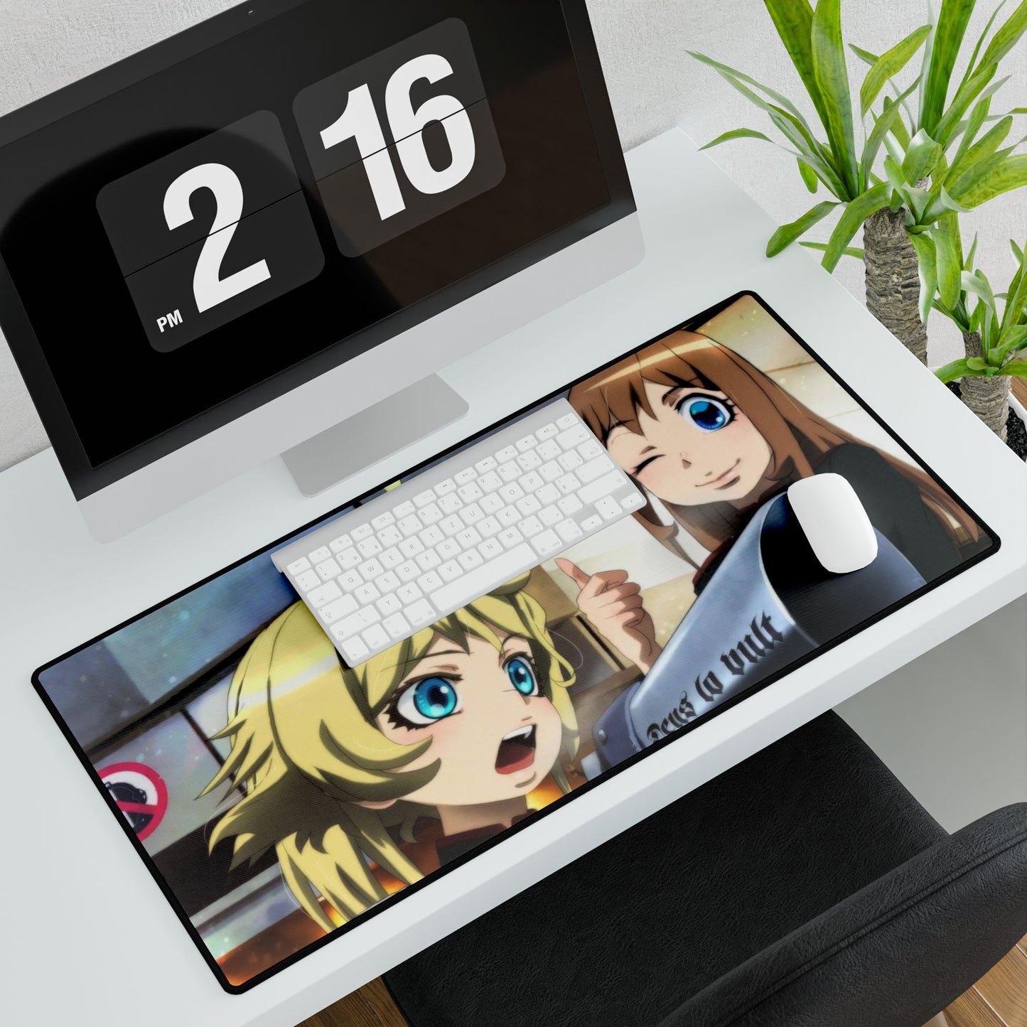 Youjo Senki Mouse Pad