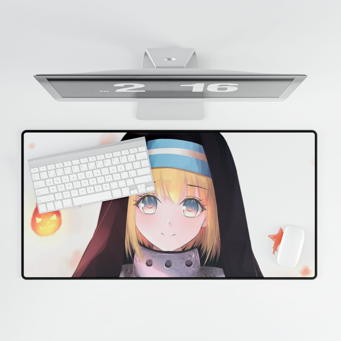 Anime Fire Force Mouse Pad